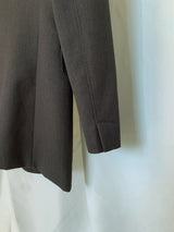 Oversized Single-Breasted Blazer