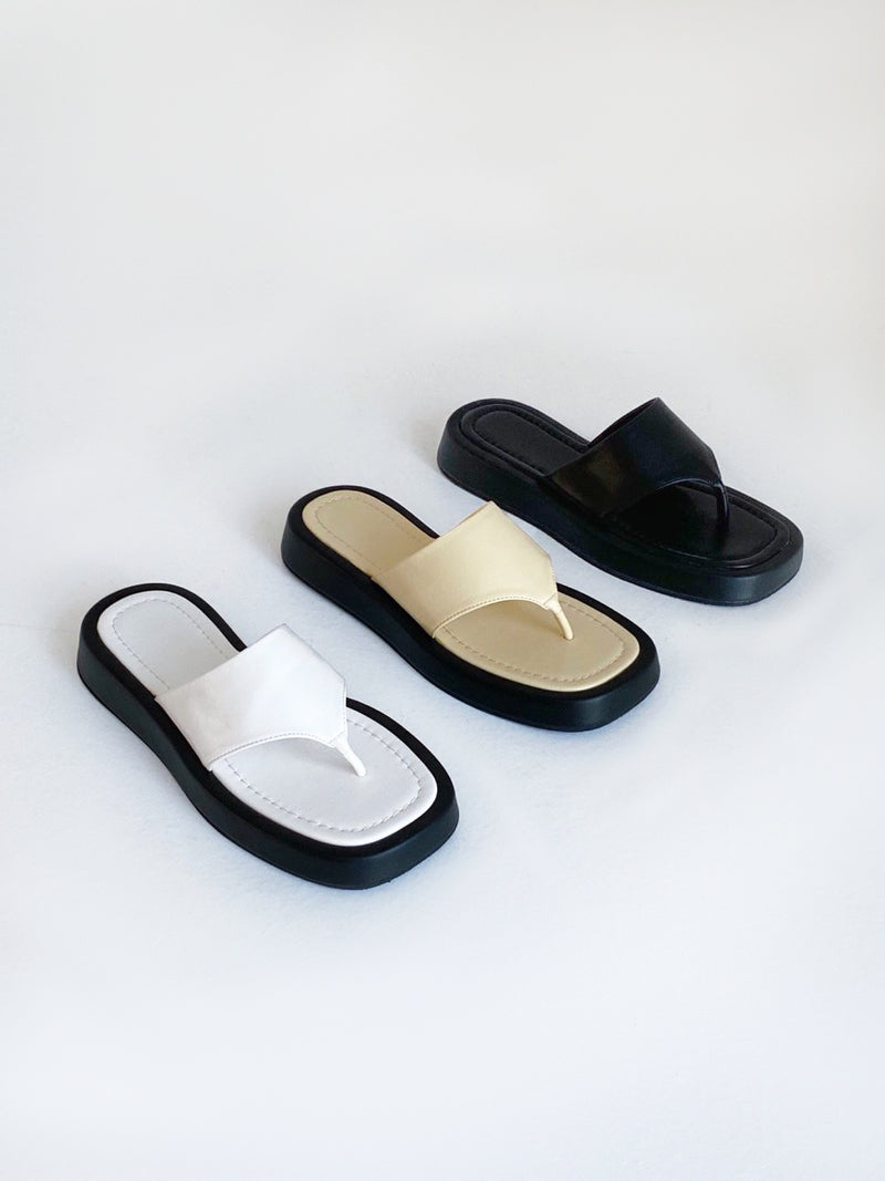 Platform Thong Sandals