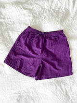 Purple Remi Shorts